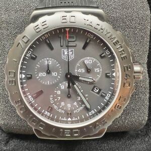 Tag Heuer Formula 1 Cau1114 (Jason Bourne 5) quartz watch